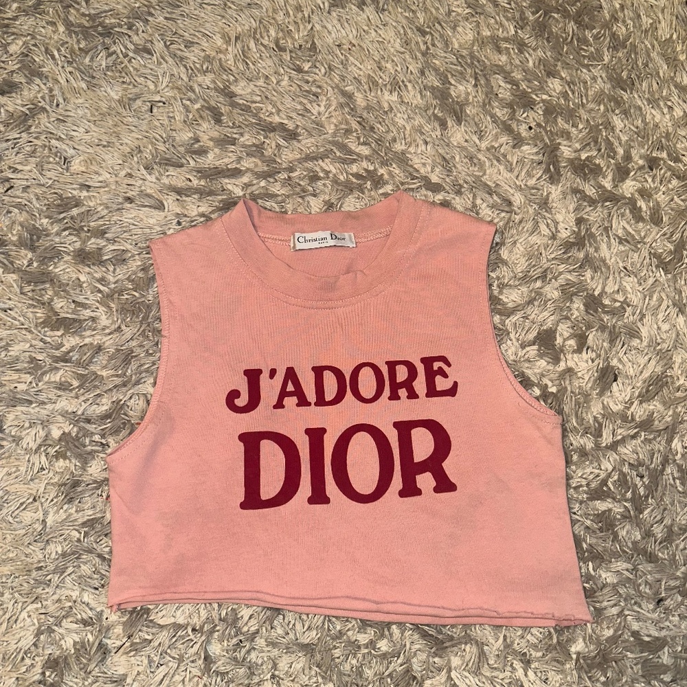 Jadore Dior vintage shirt